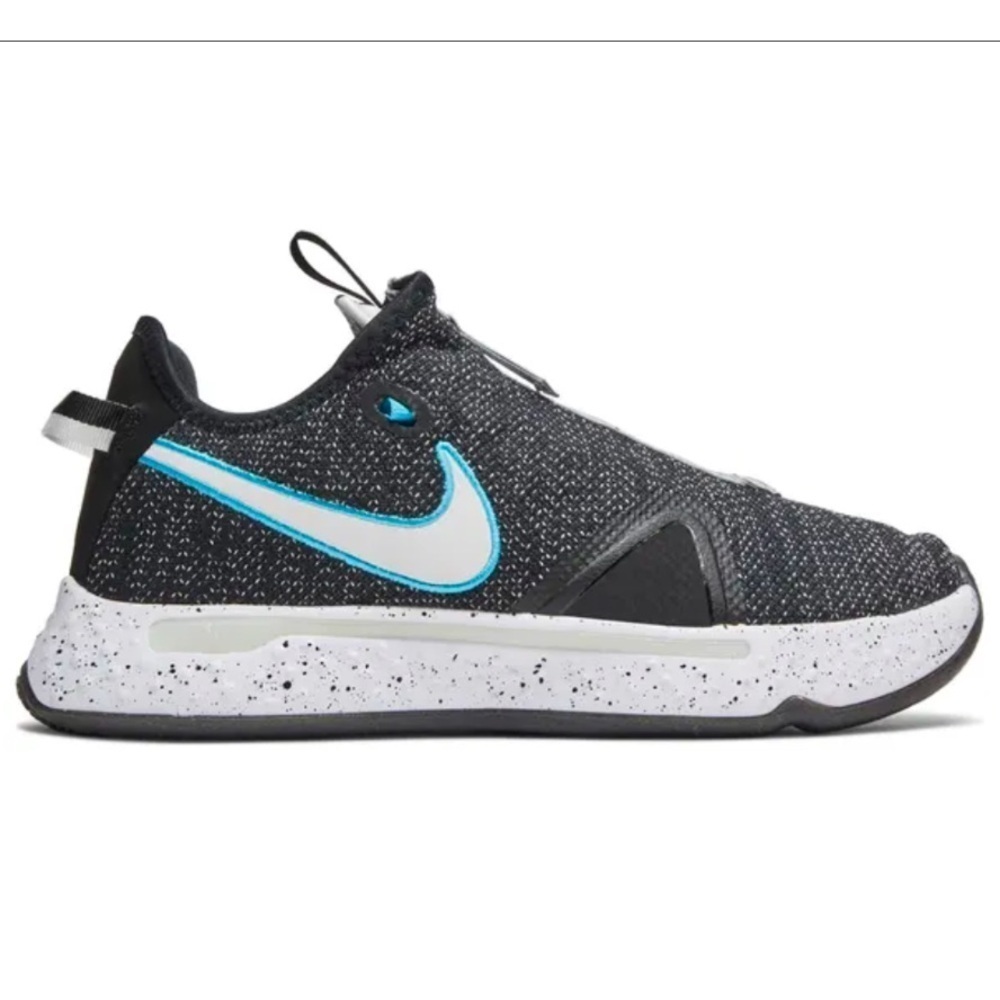 NWOT Nike PG 4 Heather Black Sneaker-Size 8- Basketball, Crossfit